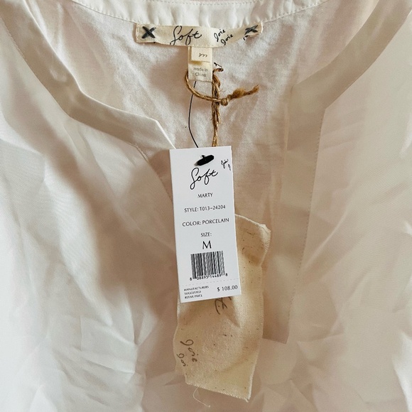 NWT Soft Joie Tank Top - Picture 2 of 4